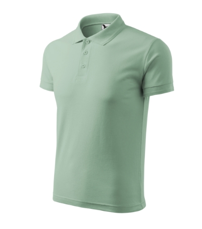 Galléros póló férfi - Pique Polo-zsálya Galléros póló férfi - Pique Polo-zsálya