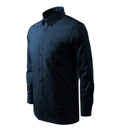 Ing férfi - Style LS-tengerészkék Ing férfi - Style LS-tengerészkék