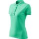 Galléros póló női - Pique Polo-menta