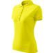 Galléros póló női - Pique Polo-citrom
