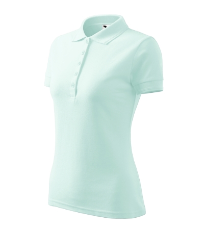 Galléros póló női - Pique Polo-frost Galléros póló női - Pique Polo-frost