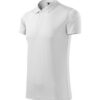 Galléros póló unisex - Victory-fehér