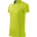 Galléros póló unisex - Victory-lime
