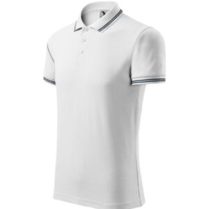 Galléros póló férfi - Urban-fehér