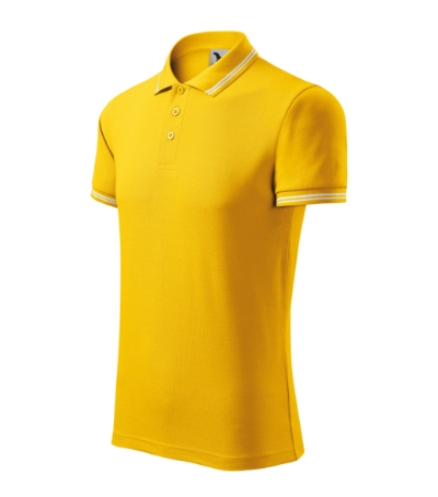 Galléros póló férfi - Urban-sárga Galléros póló férfi - Urban-sárga