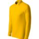Galléros póló férfi - Pique Polo LS-sárga