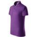 Galléros póló gyerek - Pique Polo-lila