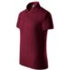 Galléros póló gyerek - Pique Polo-garnet