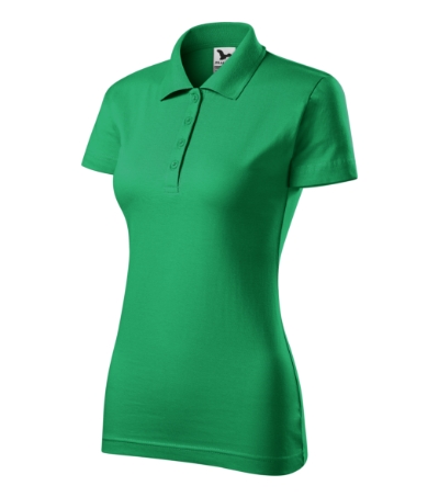 Galléros póló női - Single J.-fűzöld Galléros póló női - Single J.-fűzöld