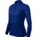 Galléros póló női - Pique Polo LS-királykék
