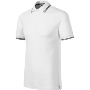 Galléros póló férfi - Focus-fehér