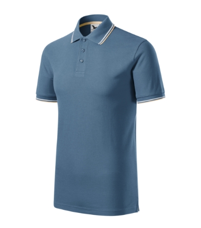 Galléros póló férfi - Focus-farmerkék Galléros póló férfi - Focus-farmerkék