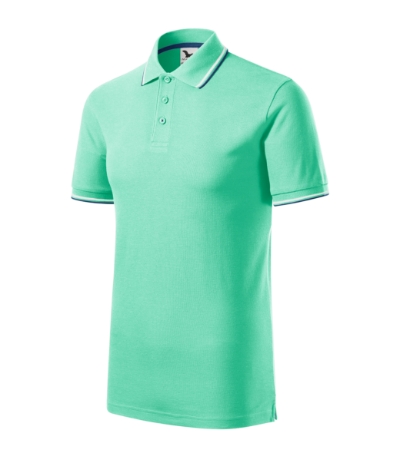 Galléros póló férfi - Focus-menta Galléros póló férfi - Focus-menta