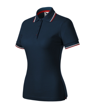 Galléros póló női - Focus-tengerészkék Galléros póló női - Focus-tengerészkék