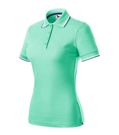 Galléros póló női - Focus-menta Galléros póló női - Focus-menta