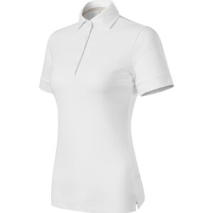 Galléros póló női – Prime (GOTS)-fehér Galléros póló női - Prime (GOTS)-fehér