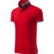 Galléros póló férfi - Collar Up-F1 piros