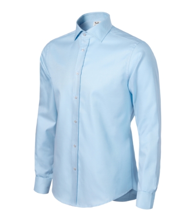 Ing férfi - Journey-slant blue/white Ing férfi - Journey-slant blue/white