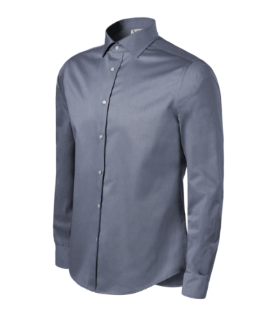 Ing férfi - Journey-viharszürke melange Ing férfi - Journey-viharszürke melange