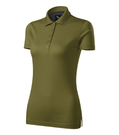 Galléros póló női - Grand-avokádózöld Galléros póló női - Grand-avokádózöld