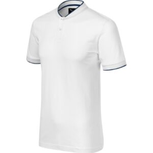 Galléros póló férfi - Diamond-fehér