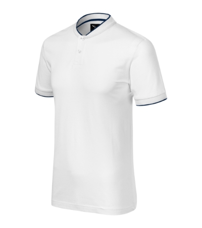 Galléros póló férfi - Diamond-fehér