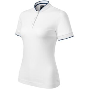 Galléros póló női - Diamond-fehér