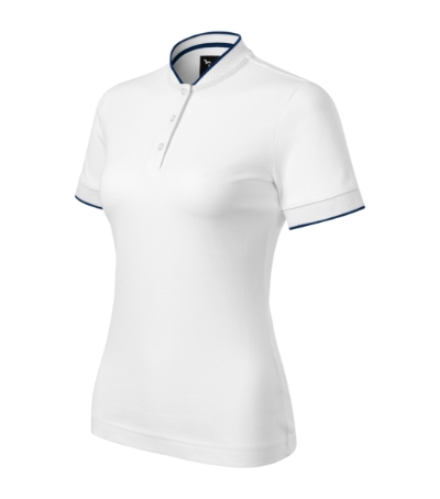 Galléros póló női - Diamond-fehér