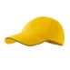 Sapka unisex - Sandwich 6P-sárga
