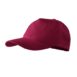 Sapka unisex - 5P-garnet