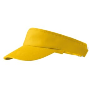Napellenzők unisex - Sunvisor-sárga
