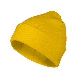 Sapka unisex – Beanie-sárga Sapka unisex - Beanie-sárga