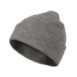 Sapka unisex - Beanie-sötétszürke melírozott