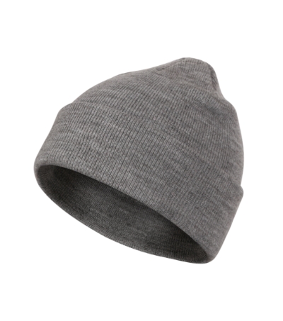 Sapka unisex - Beanie-sötétszürke melírozott Sapka unisex - Beanie-sötétszürke melírozott