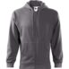 Felső férfi - Trendy Zipper-acélszürke