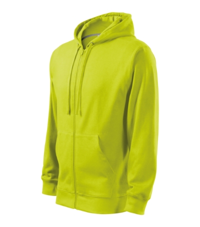 Felső férfi - Trendy Zipper-lime Felső férfi - Trendy Zipper-lime