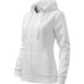 Felső női - Trendy Zipper-fehér