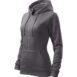 Felső női - Trendy Zipper-acélszürke
