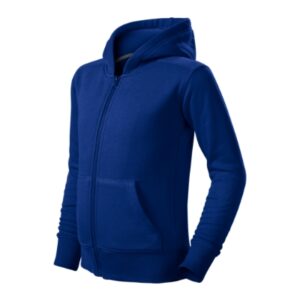 Felső gyerek - Trendy Zipper-királykék