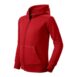 Felső gyerek - Trendy Zipper-piros