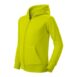 Felső gyerek - Trendy Zipper-lime