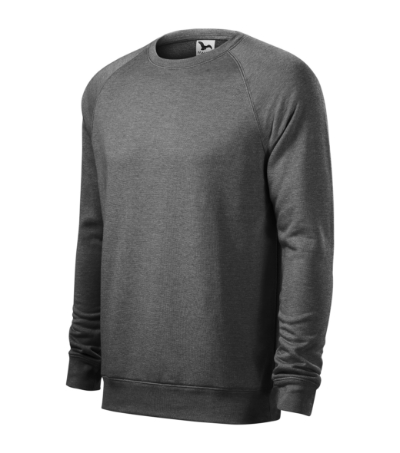 Felső férfi - Merger-fekete melírozott