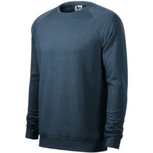 Felső férfi - Merger-sötétdenim melírozott