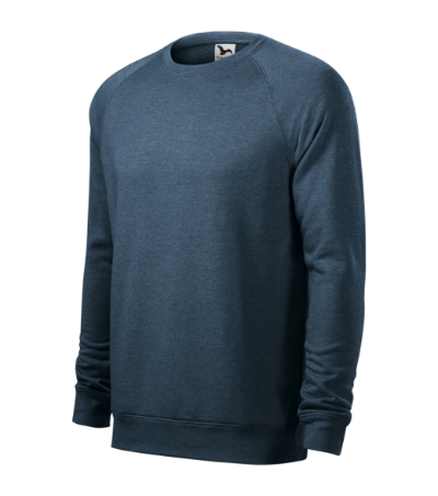 Felső férfi - Merger-sötétdenim melírozott Felső férfi - Merger-sötétdenim melírozott