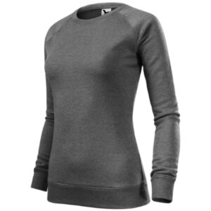 Felső női - Merger-fekete melírozott