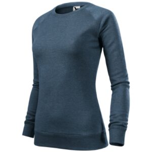 Felső női - Merger-sötétdenim melírozott