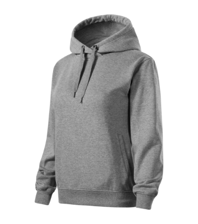 Felső női - Moon-sötétszürke melírozott Felső női - Moon-sötétszürke melírozott