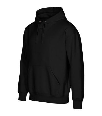 Felső unisex - Cloud (GOTS)-fekete