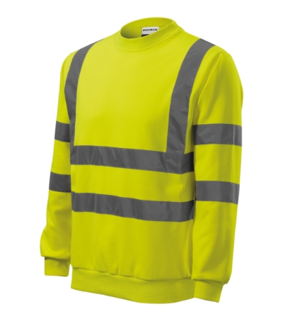 Felső unisex - HV Essential-fluoreszkáló sárga