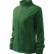 Polár női - Jacket-üvegzöld